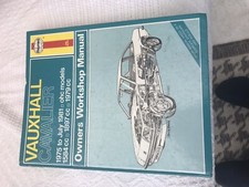haynes manual vauxhall