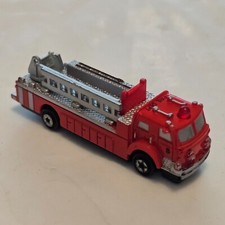 Micro Machines Fire Engine Truck Red (Missing Ladders)