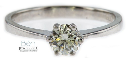 Carat natural diamonds - 0.53,