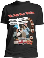 Only Fools and Horses The Jolly Boys Outing OFFICIAL T Shirt