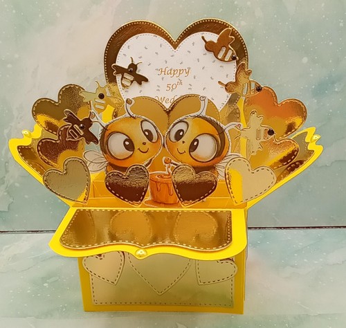 Handmade 50th wedding - 50th,