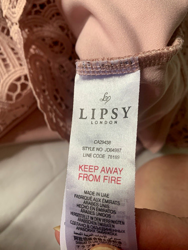 Lipsy london pink floral - lipsy, lace