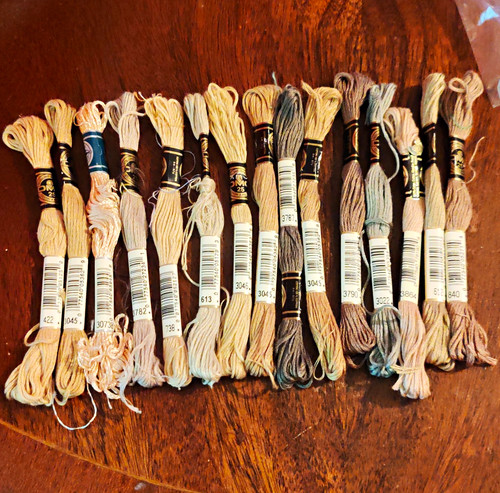 Dmc stranded cotton - stranded, 6-strand