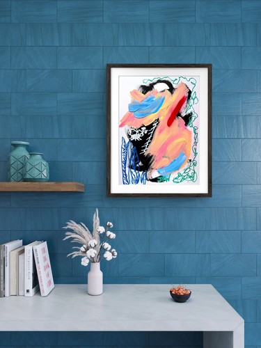 Abstract expressionist - abstract,