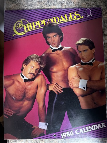 Vintage 1986 chippendales - 1986, wall