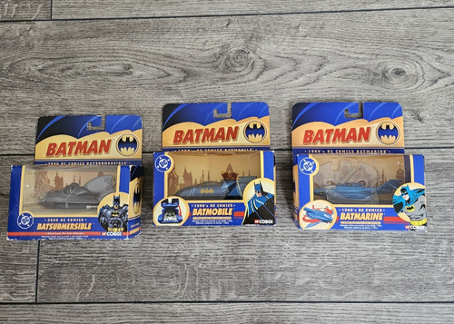 Corgi classics batmobile - classics,