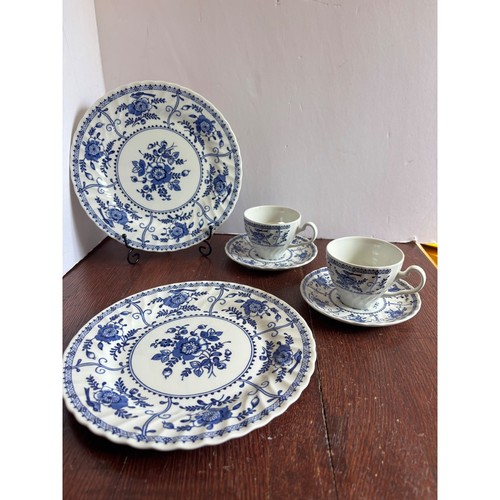 Johnson brothers indies - johnson, blue