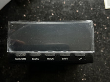 Omron Negative LCD (Backlit LED) Display 7-Segment Digital Panel