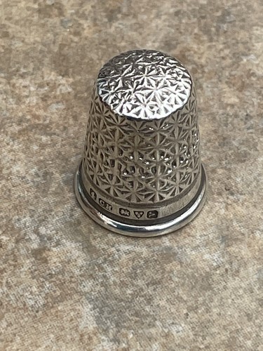 Charles horner silver - horner, thimble
