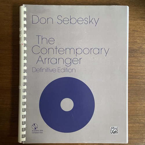 The contemporary arranger - arranger, by