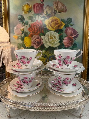 Vintage regency english bone - regency,