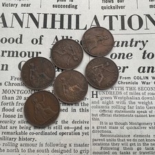 Pre Decimal 1930s 1940s Old