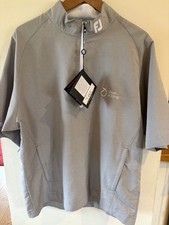 Footjoy Performance Half-Zip Wind Shirt - Extra Large - New with tags