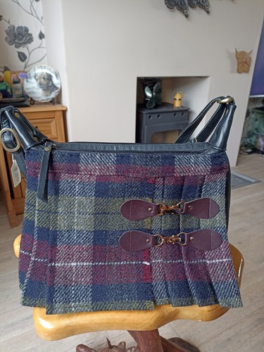 Womens harris tweed kilt bag - harris,