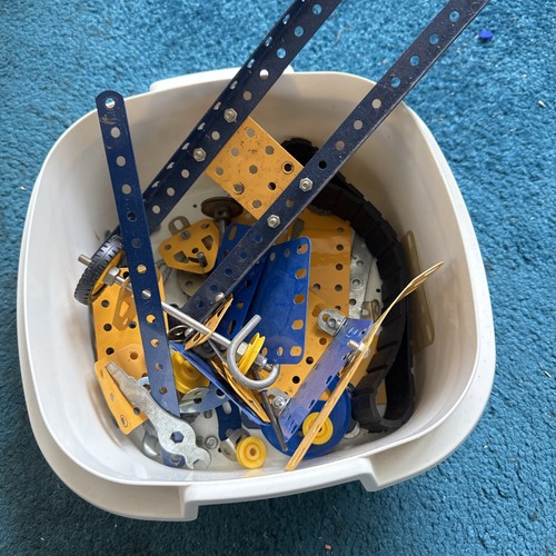 Vintage meccano mixed lot - vintage, lot.