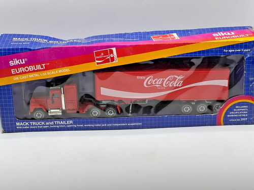 Siku coca cola - cola, us