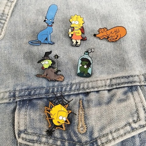 6pcs simpsons halloween - 6pcs,