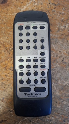 Technics rak ch215wh remote - rak-ch215wh,