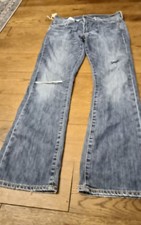 Mens Levi Strauss Jeans Waist