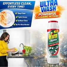 1x Vim Clorex Classic Scourer