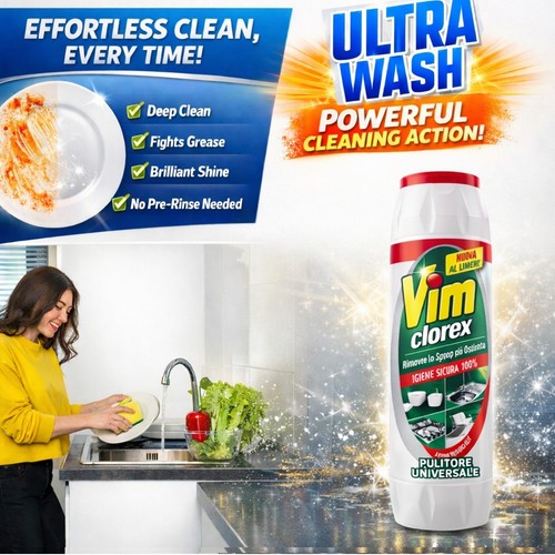 Vim clorex classic scourer - vim,