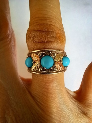 Black hills turquoise - hills,