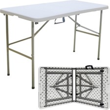 Folding table 4ft heavy - folding,