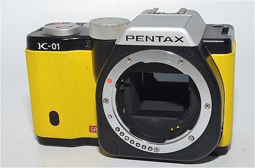Pentax body black - black, yellow
