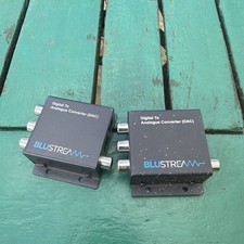 2x Blustream DAC12AU Digital