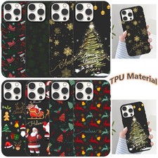 Christmas Design Phone Case For iPhone 17 Pro 15 14 Air 13 16e Customized Cover