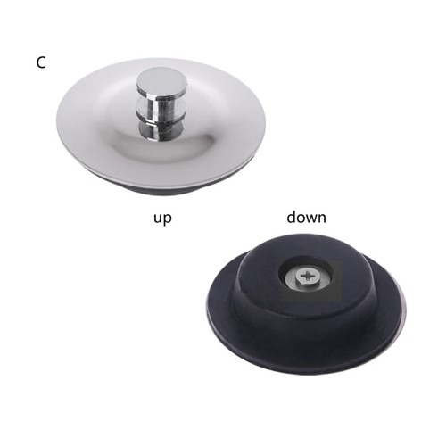 Stainless steel rubber bath - stainless,