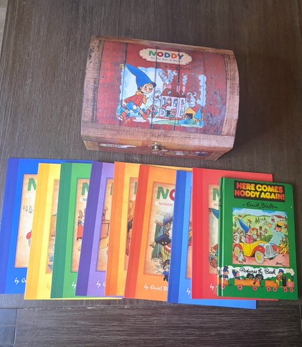 Noddy toy box - box, of