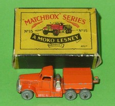 Matchbox Moko / 15a Diamond T