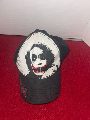 The dark night - dark, hat