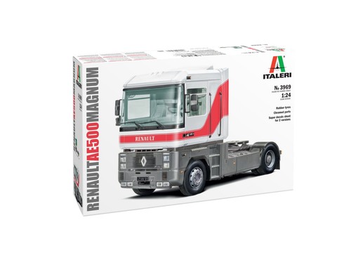 Scale italeri renault - 1:24,