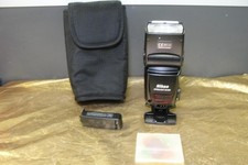 Nikon SB-800 AF Speedlite Flash Flashgun Speedlight  & Extra Battery Compartment