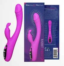 Rabbit Vibrator Dildo Massage