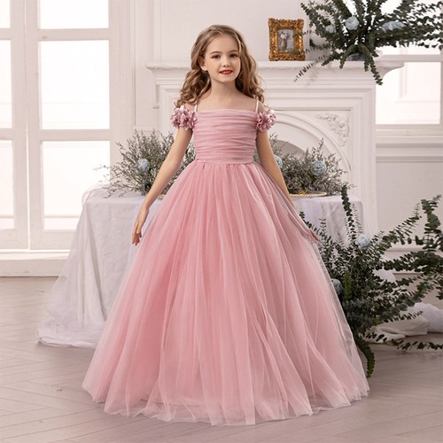 Kids girls lace bridesmaid - kids,