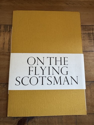 Eric gill the flying - on,