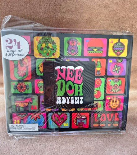 Needoh advent calendar days - needoh,