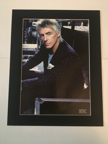 Paul weller 2011 mounted - weller-2011,