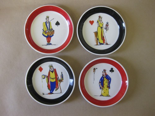 Vintage wade playing card - wade,