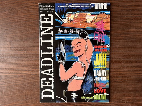 Deadline magazine 1st - magazine, #1