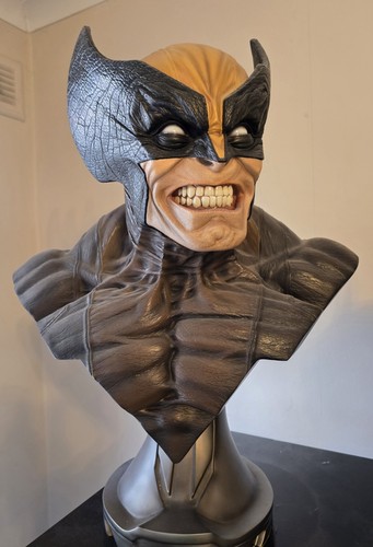 Wolverine bust full scale - wolverine, -1