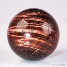 43g31mm Red Tiger Eye Sphere