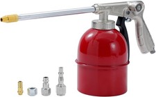 222115 ORAZIO Paraffin Spray Gun Long Nozzle Paraffin Diesel Air Compressor