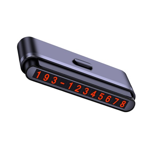 Vehicle temporary parking car - temporary,