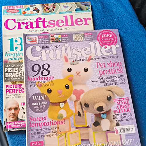 Craftseller issue sept 2012 - issue, 98