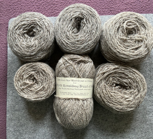 Genuine north ronaldsay - north, wool