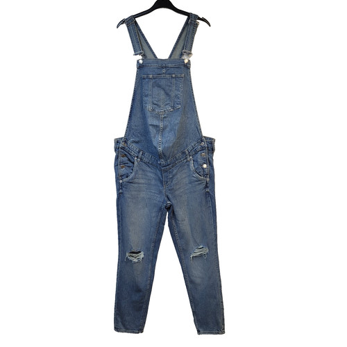 Maternity dungarees blue - m,